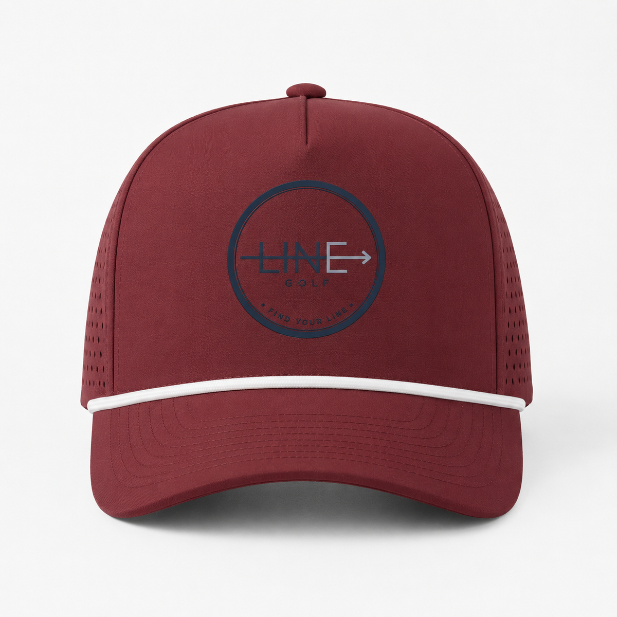 Line 001 - Maroon
