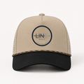 Line 001 - Kaki-Black